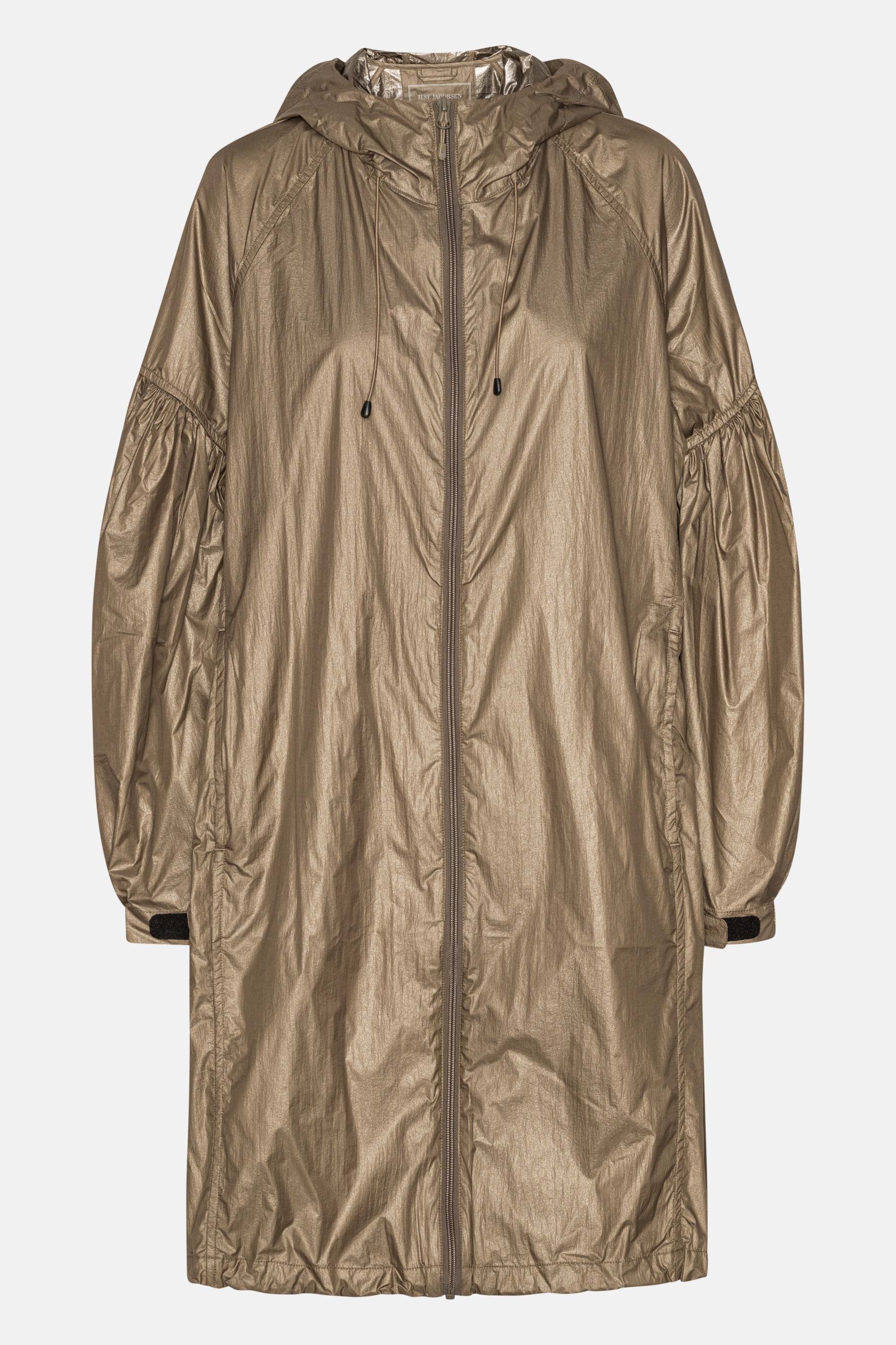 Shimmer Jakke - Greige Gold